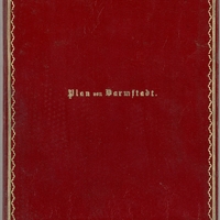 Situationsplan der Haupt-und Residenzstadt Darmstadt mit Bessungen / von Theodor Brust. Situationsplan der Haupt-und Residenzstadt Darmstadt mit Bessungen / von Theodor Brust.