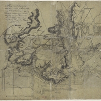 Plan der Belagerungs-Arbeiten welche im Jahre 1813. vom 1.ten bis 28.ten Nowember gegen Danzig und zwar gegen dero Bischofsberg und dessen Aussenwerke von den Kaiserl. Russischen und Koenigl. Preussischen Truppen geführt worden gezeichnet von Marsahr, Unteroff. d. Artillerie.